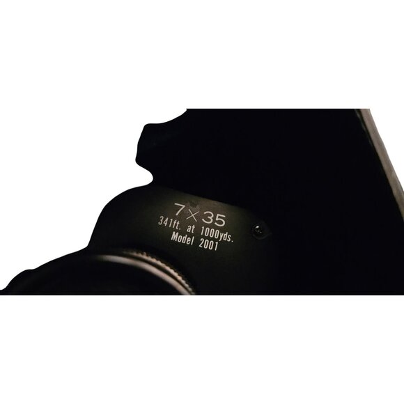 Vintage TRAQ 7x35 Binoculars W/Case & Strap - Picture 4 of 7